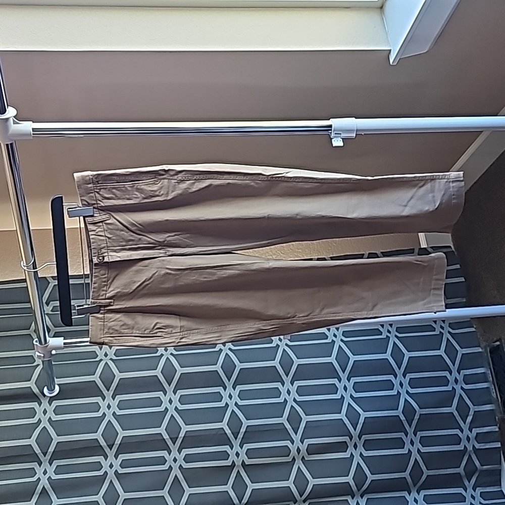 J.Crew High Rise Girlfriend Chino Tan Size  14